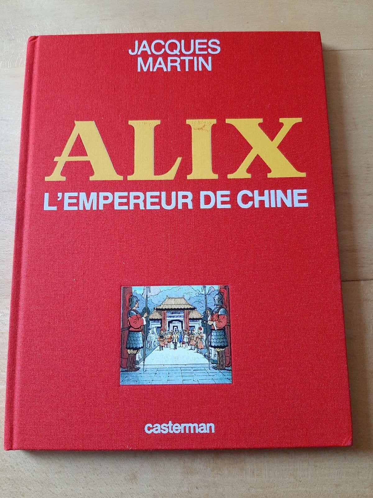 Alix: L'empereur de Chine TT 1983 NIEUW