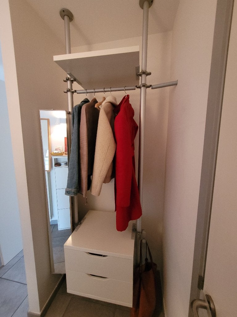 Kleerkast - Stolmen-systeem (IKEA), Huis en Inrichting, Ophalen, Zo goed als nieuw