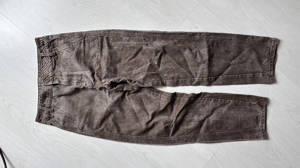 vervaagde spijkerbroek, hoge taille, bruin, Full-length, Kleding | Dames, Bruin, Verzenden, Zara, Zo goed als nieuw