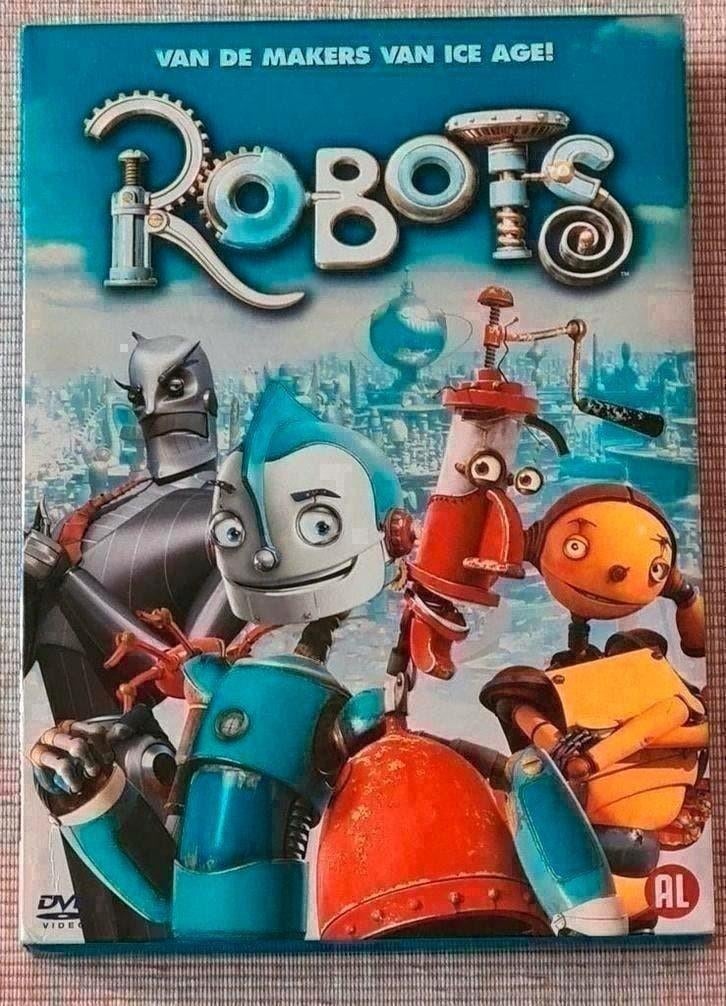DVD « Robots » (des créateurs de « Ice Age ») (4+1 gratuit), Tous les âges, Enlèvement ou Envoi