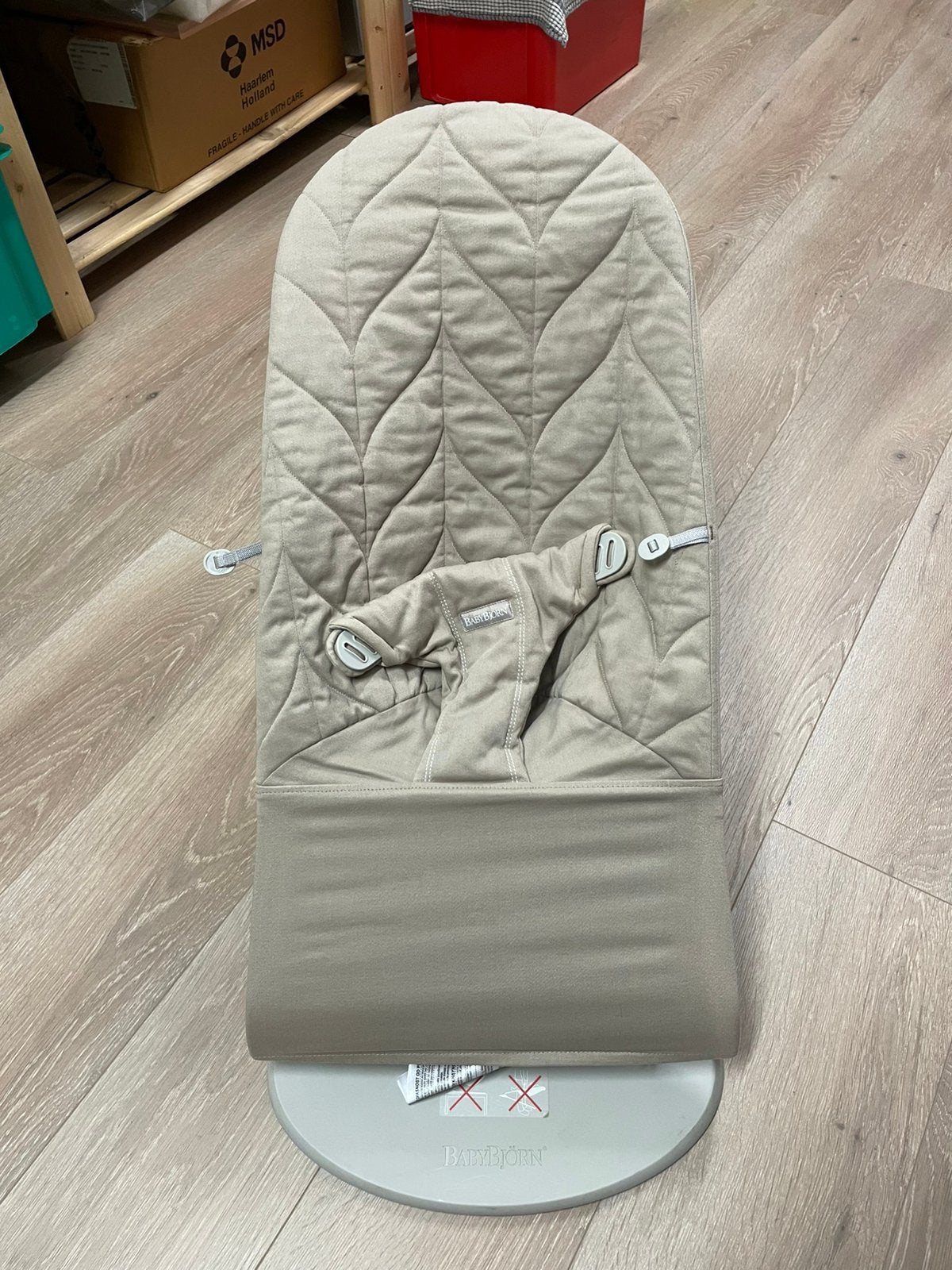 BabyBjorn wipper, Enlèvement ou Envoi, Comme neuf