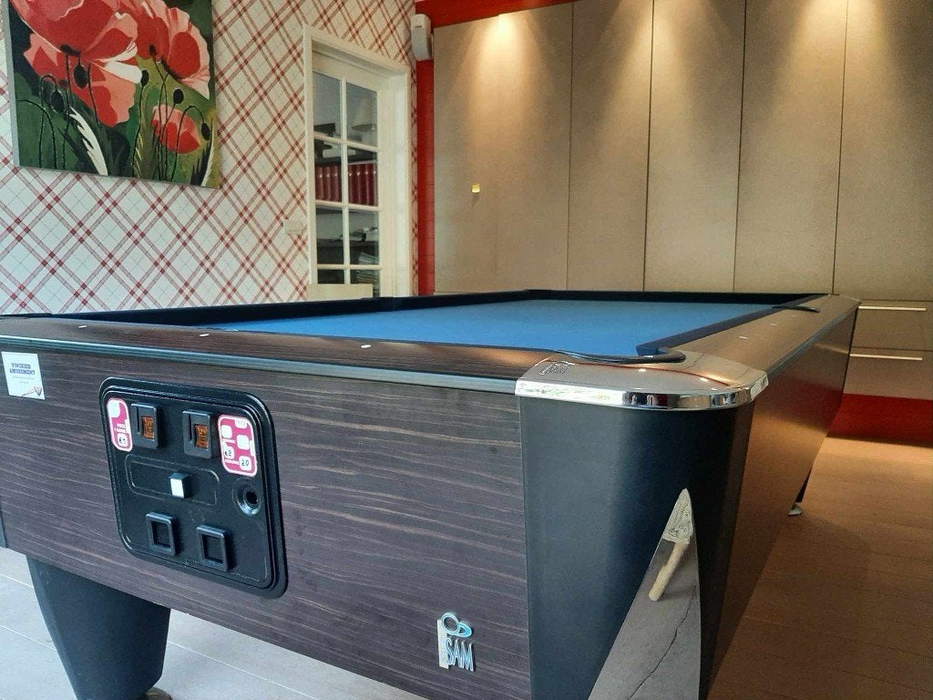 Nieuwe en gebruikte poolbiljarts., Enlèvement, Comme neuf, Table de billard