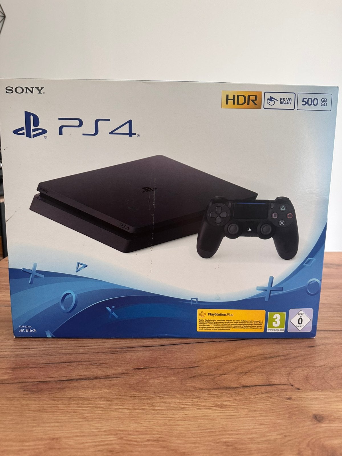 Te koop nieuwe PS4, nooit gebruikt., Games en Spelcomputers, Spelcomputers | Sony PlayStation 4, Nieuw, Slim, 500 GB, Met 1 controller