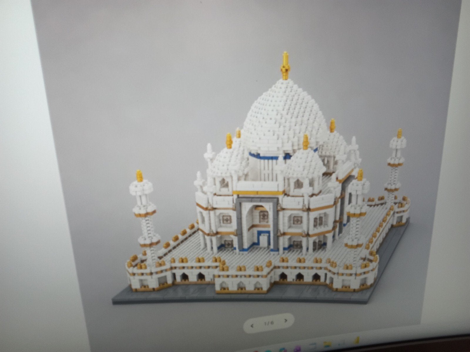 bloc construction taj mahal, Hobby en Vrije tijd, Ophalen, Nieuw
