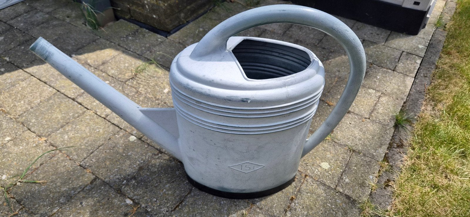 Gieter 15 liter, Tuin en Terras, Ophalen, Gebruikt, Kunststof