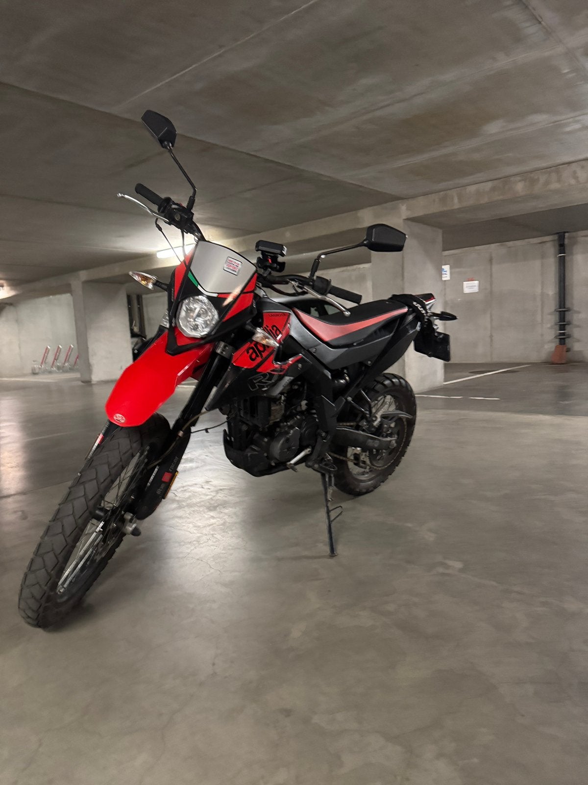 Aprilia rx125, Enlèvement, Comme neuf