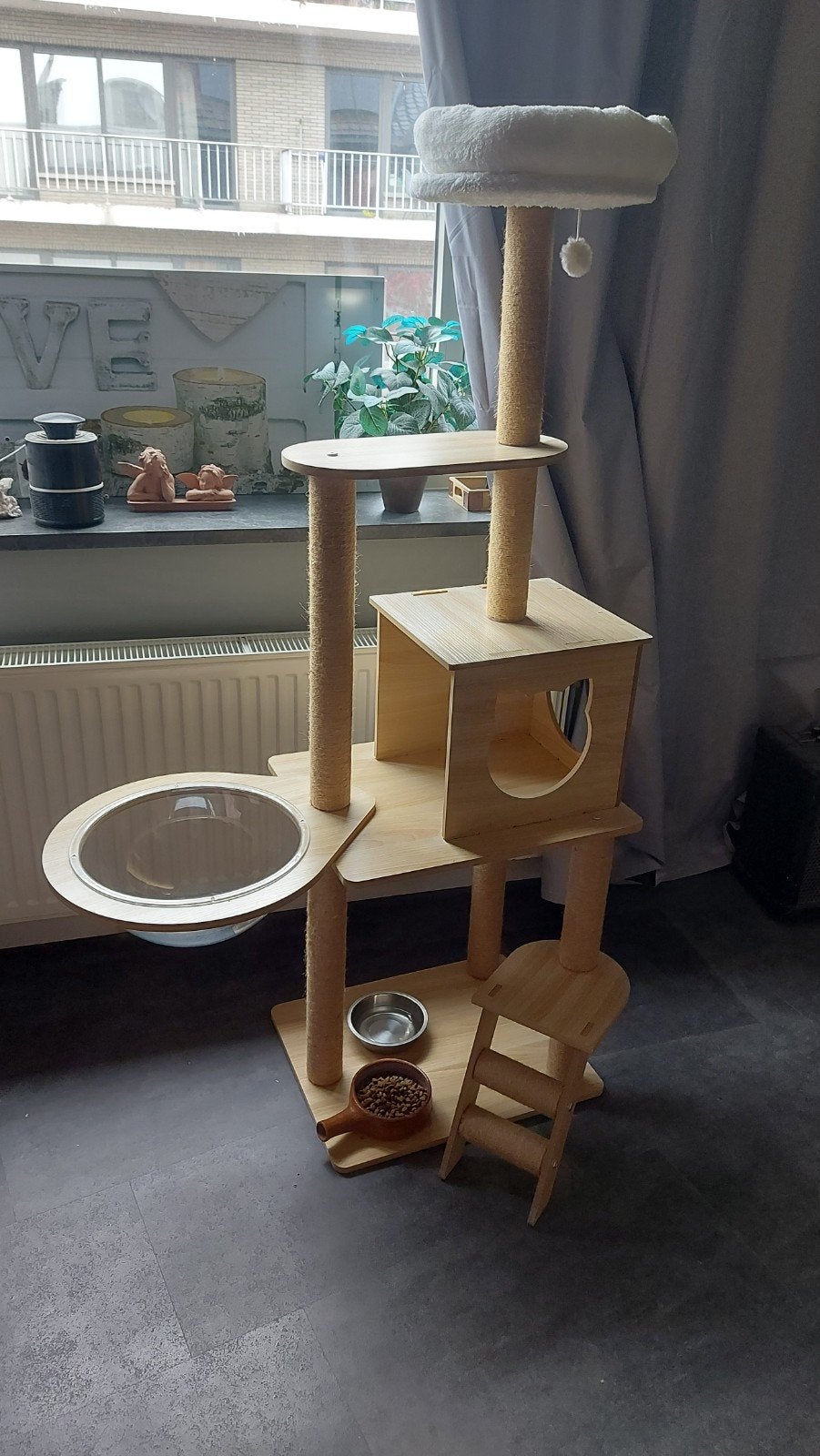 Krabpaal, Dieren en Toebehoren, Ophalen, Krabpaal