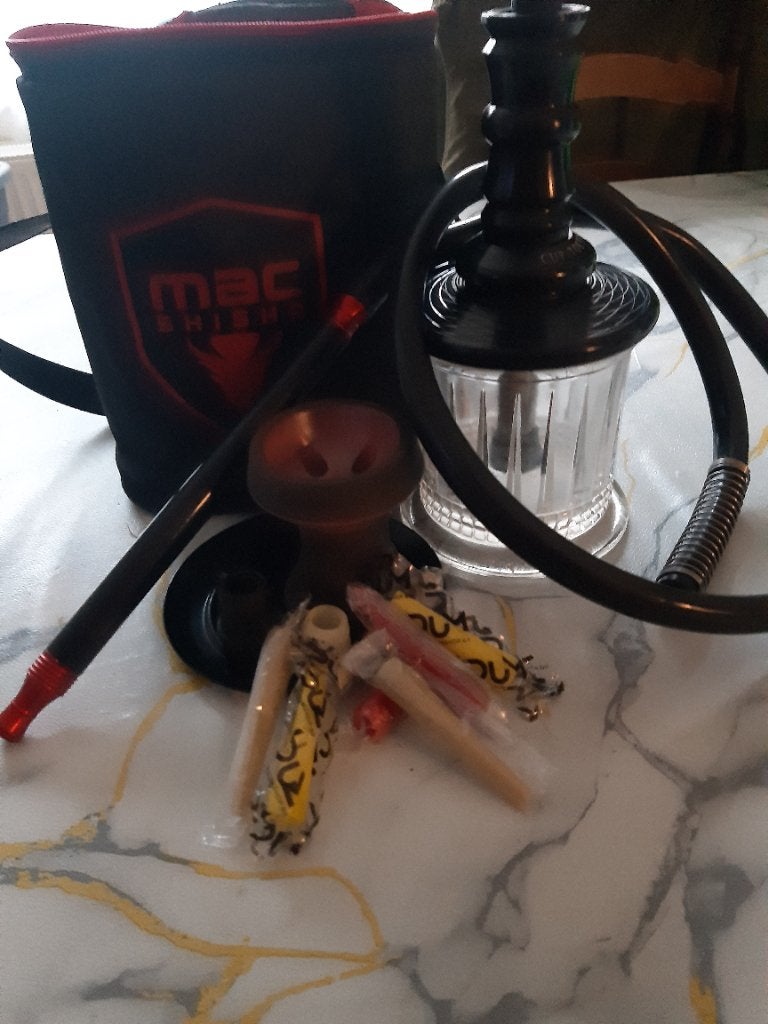 Shisha, Collections, Articles de fumeurs, Briquets & Boîtes d'allumettes, Enlèvement, Neuf, Narguilé