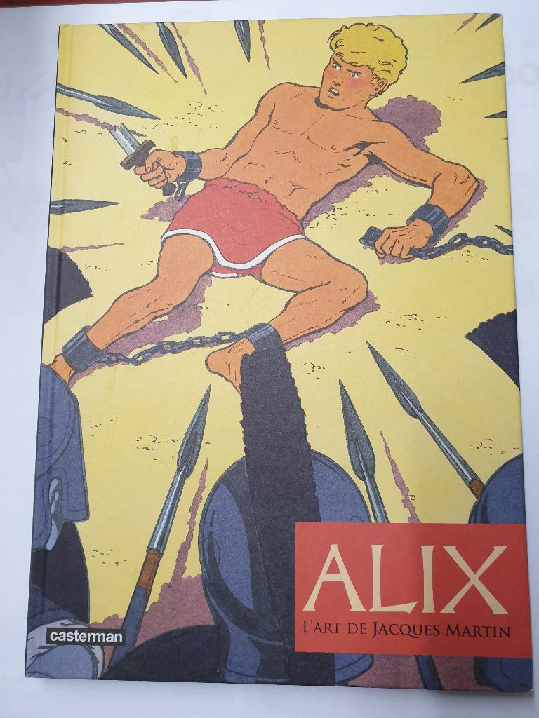 Alix - L'art de Jacques Martin, Une BD, Enlèvement ou Envoi, Comme neuf