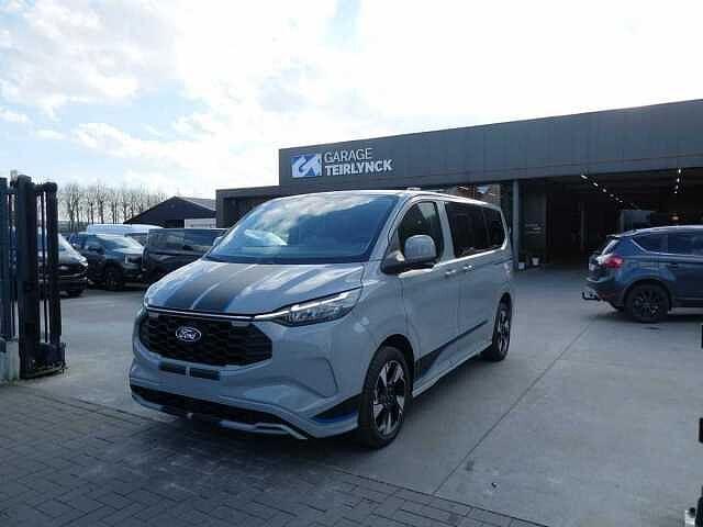 Ford Transit Custom L1 Multi-Use SPORT 5pl 2.5 i PHEV 233pk, Autos, Argent ou Gris, Achat, Euro 6, Entreprise