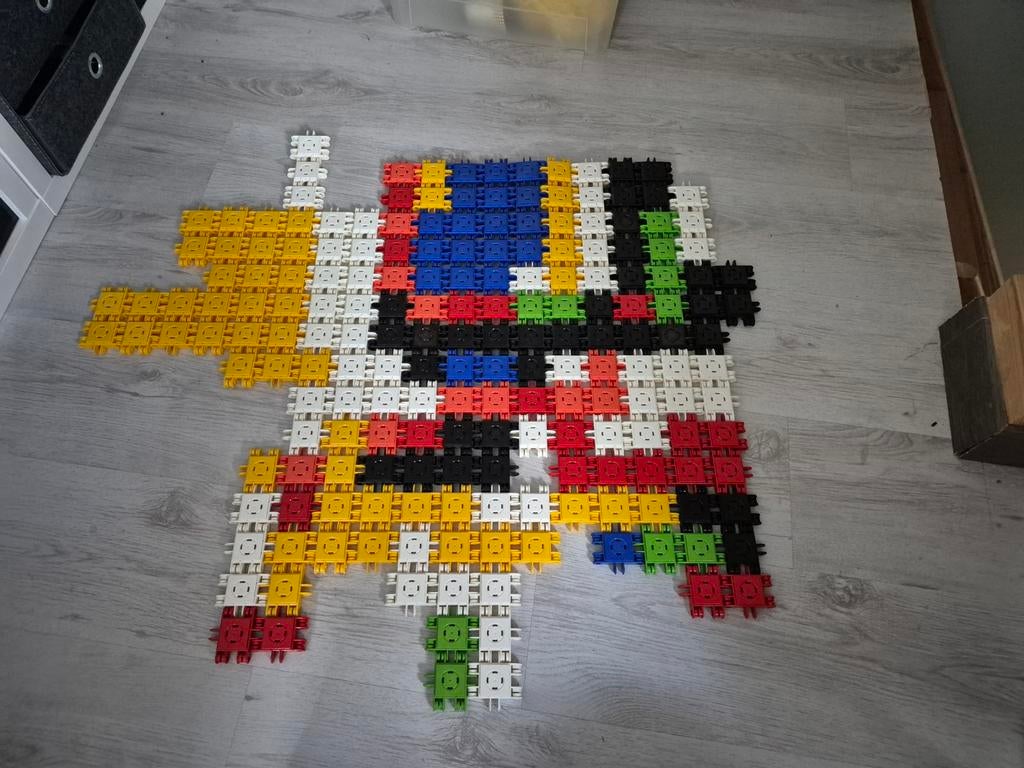 306 clickformers, Ophalen