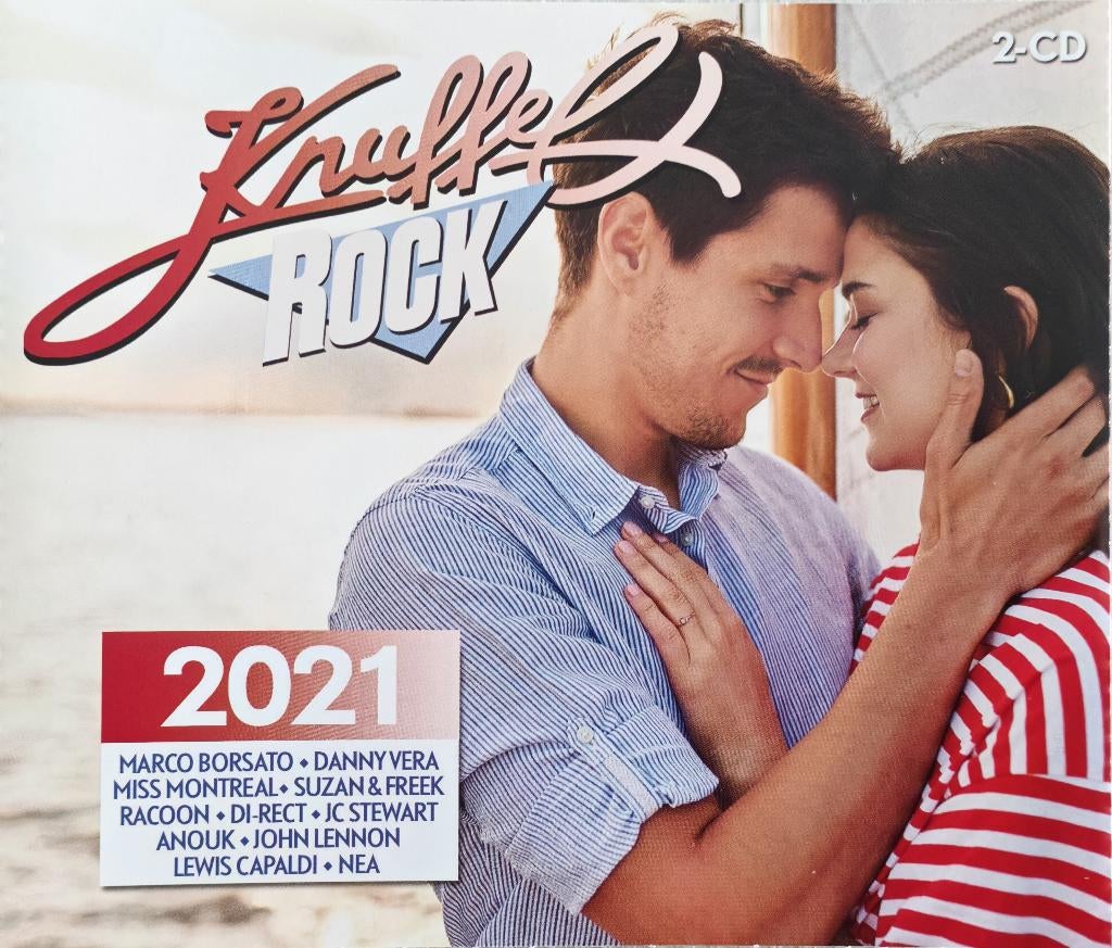 KNUFFELROCK 2021 (2 CD verzamelbox), Ophalen of Verzenden, Zo goed als nieuw, Pop