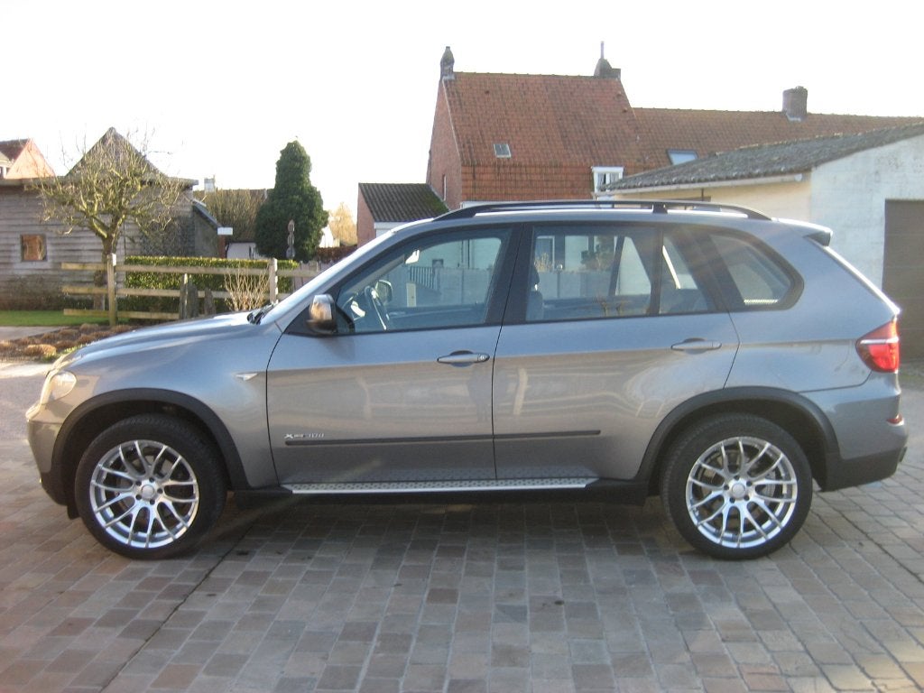 Zeer mooie BMW X5 , LICHTE VRACHT, Auto's, BMW, Euro 5, X5, 2993 cc, Parkeersensor