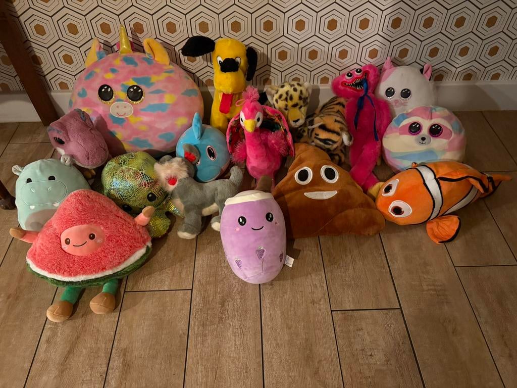 Knuffels, Enlèvement, Comme neuf