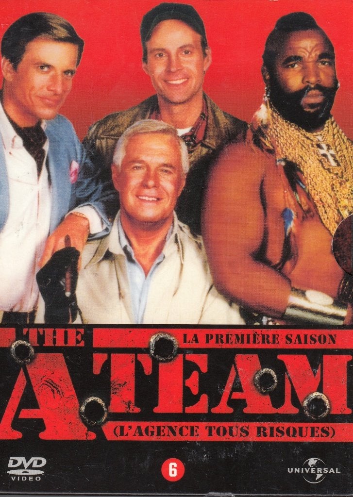 DVD-set van L'Agence Tous Risques - Seizoen 1, Ophalen of Verzenden, Gebruikt, Boxset