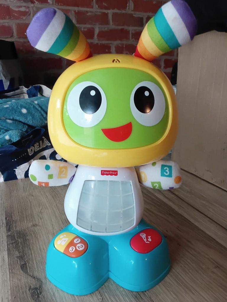 Robot electric, Ophalen