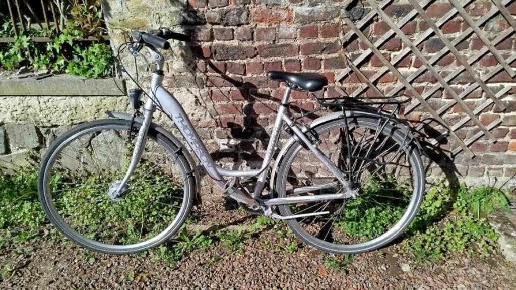 Vélo Thompson femme en bon état, Enlèvement, Utilisé, Vitesses