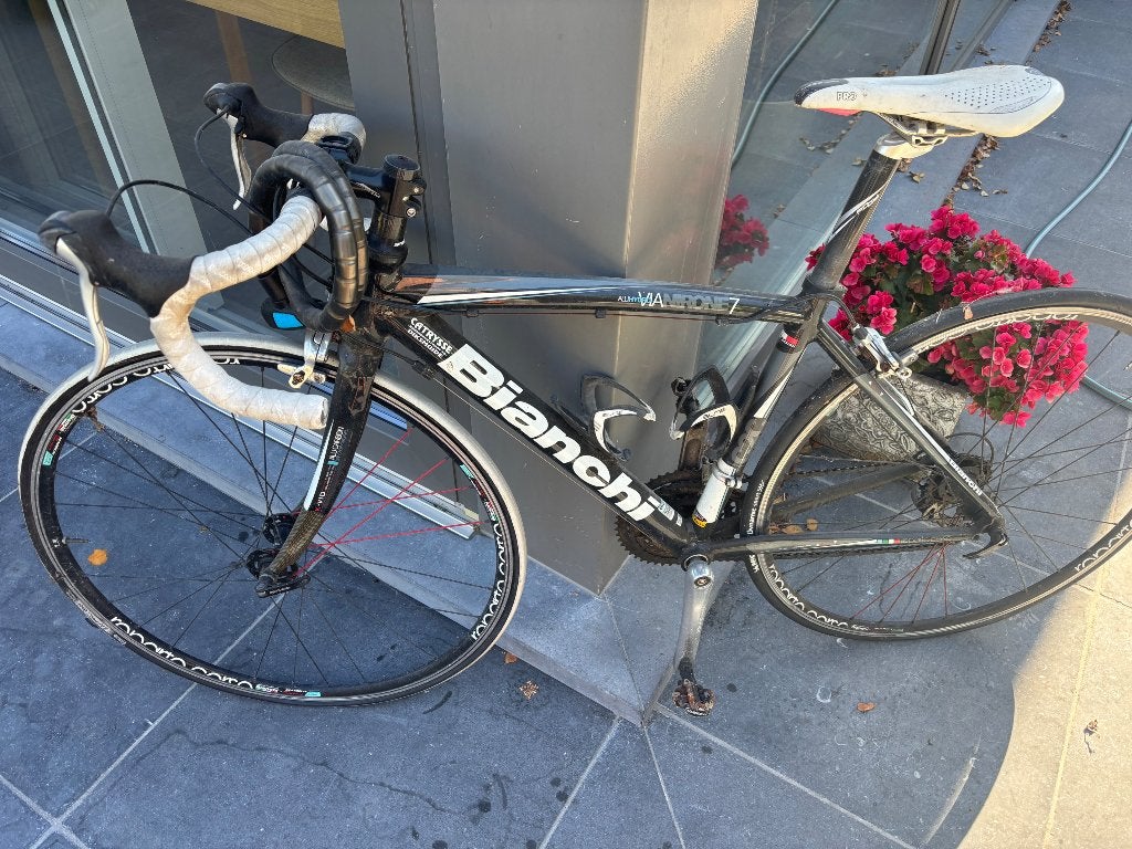Racefiets, Fietsen en Brommers, Ophalen, Gebruikt