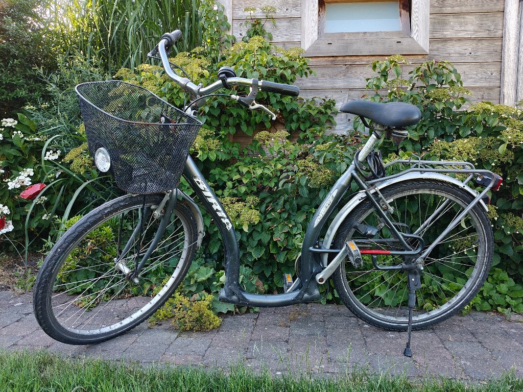 Vélo de grand-mère, Vélos & Vélomoteurs, Enlèvement, Utilisé, Frein sur jante, Biria