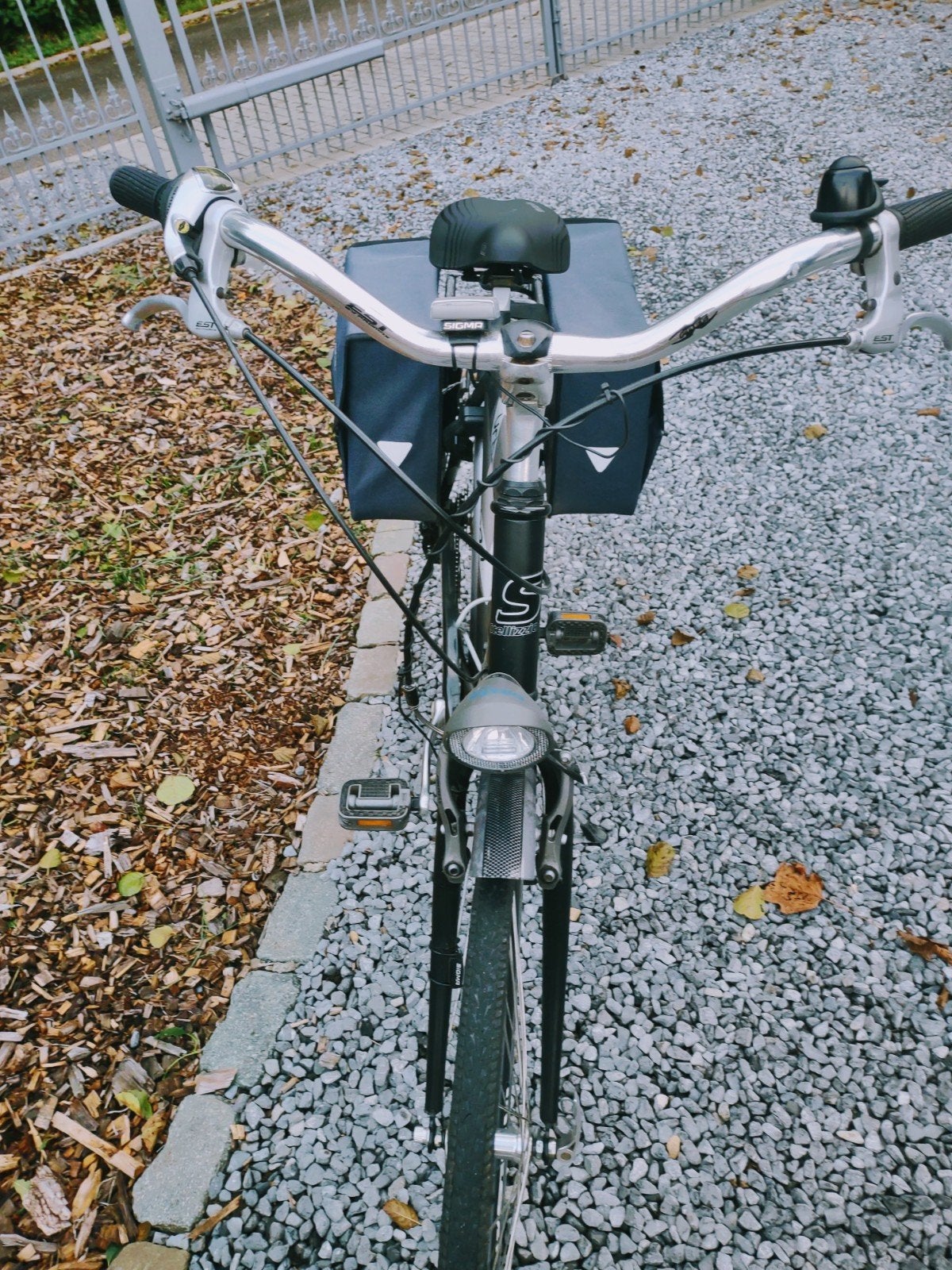 Mooie herenfiets., Fietsen en Brommers, Ophalen, Gebruikt