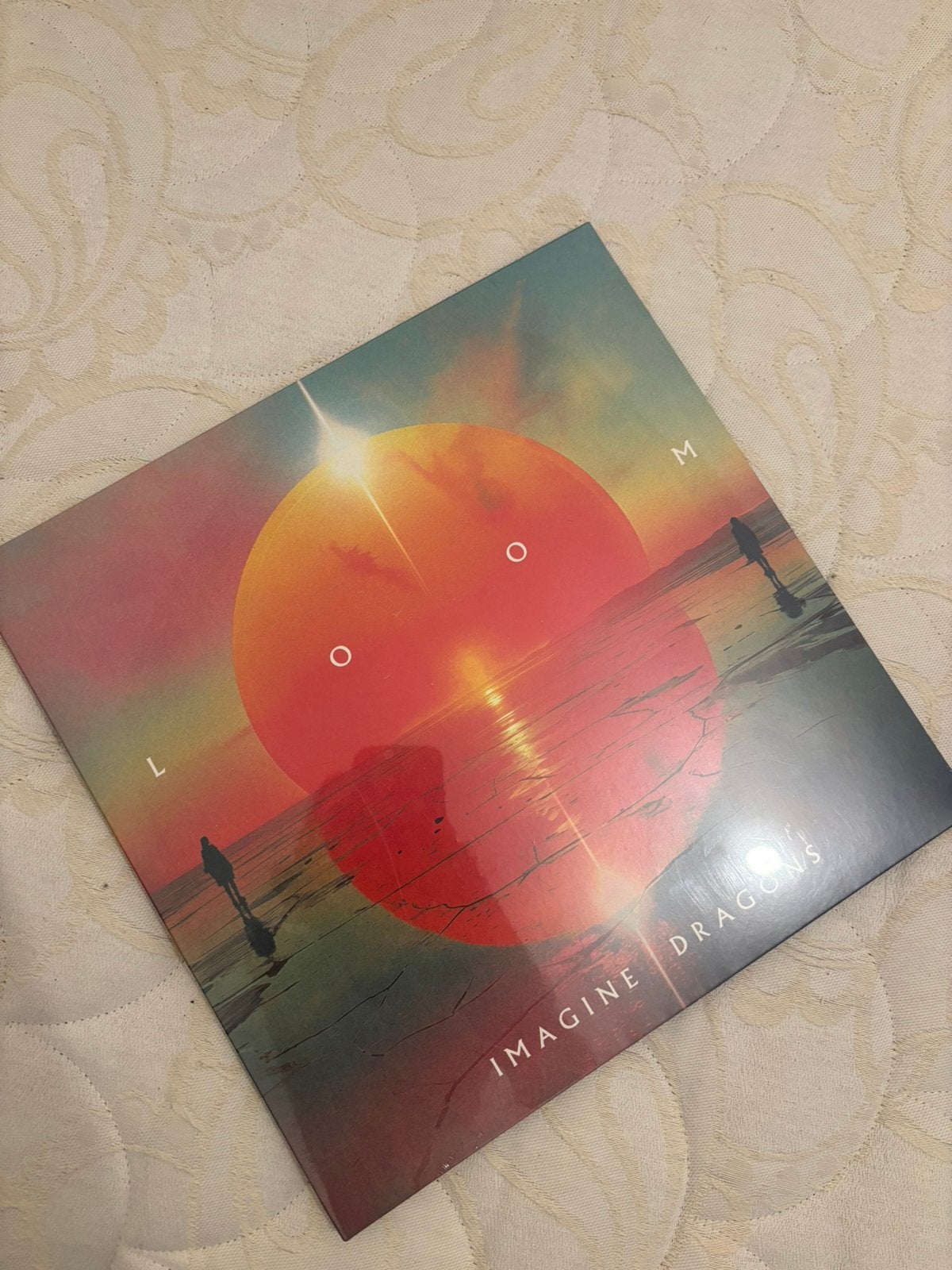 Vinyle imagine dragons - LOOM, Cd's en Dvd's, LP, Metal, Colored vinyl, Ophalen of Verzenden