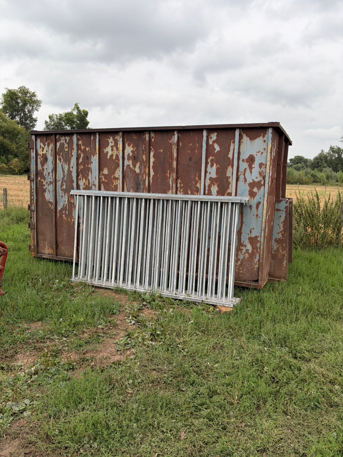 Haak container, Ophalen