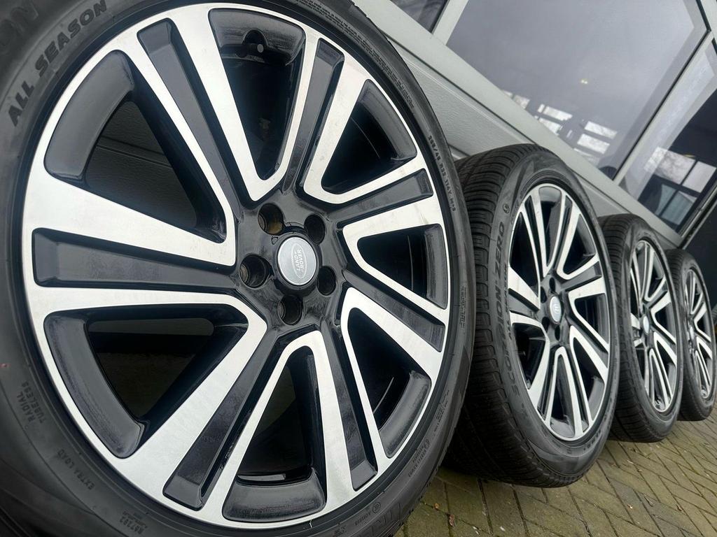 22 “ Defender RR Range Rover Sport Discovery 5 SVR velgen, -, 285 mm, -, Banden en Velgen