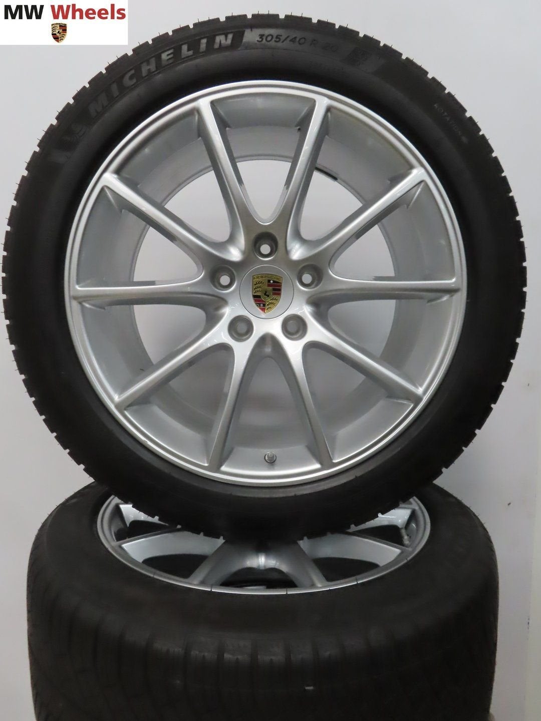Porsche 20 inch Origineel velgen Cayenne Coupe winterbanden, Auto-onderdelen, Banden en Velgen, Gebruikt, -, 275 mm, -