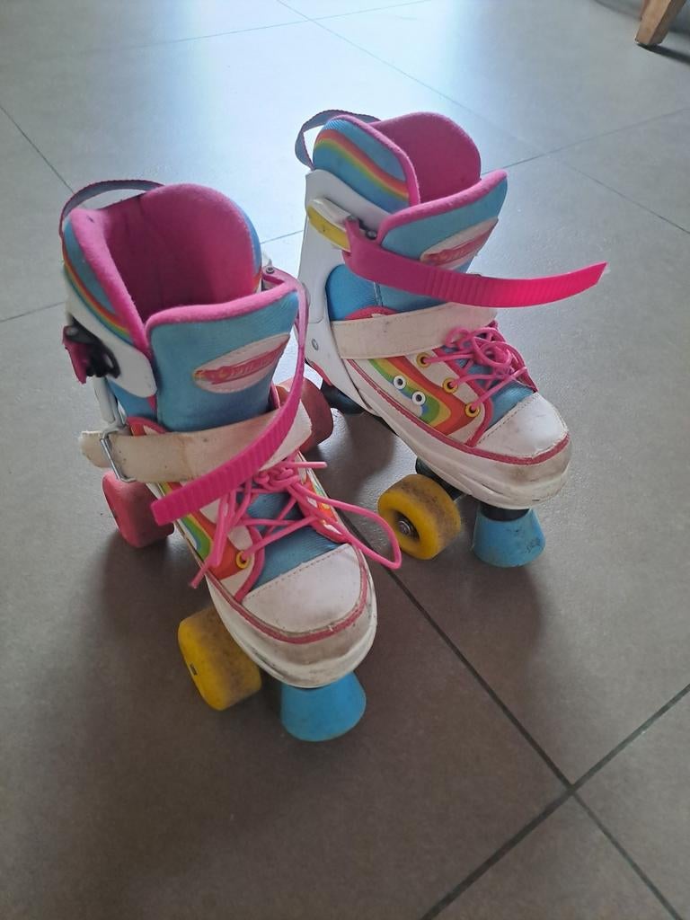 Rolschaatsen, Ophalen