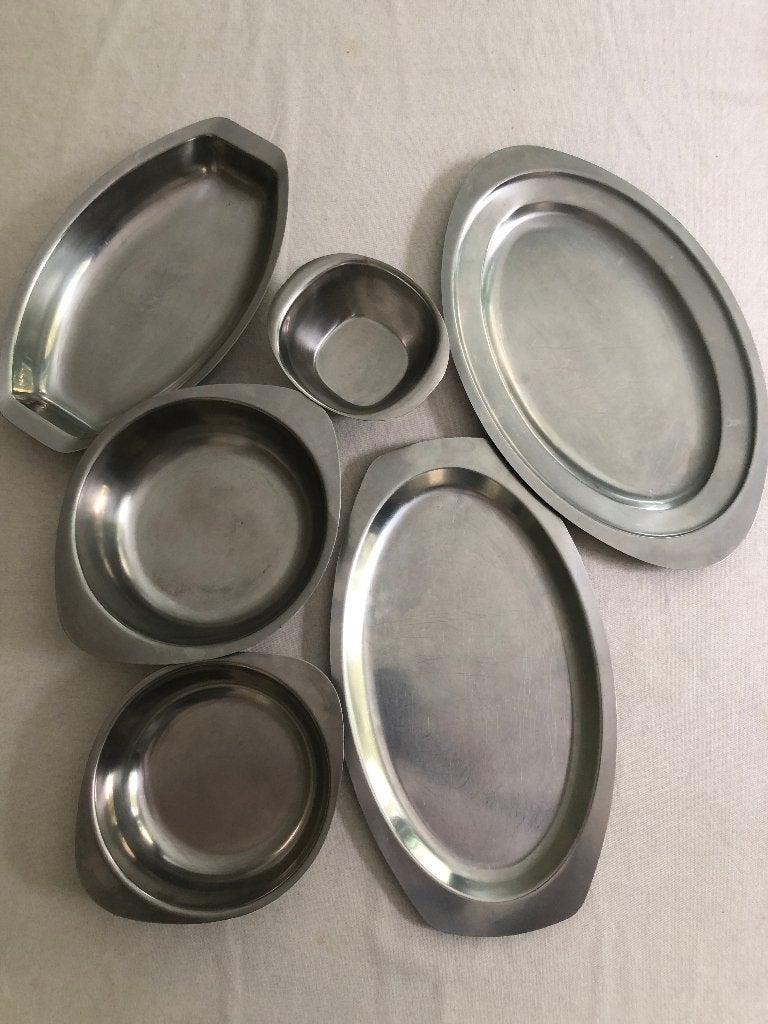 vaisselle/plats en inox, plats de cuisson, gâteaux, biscuits, Enlèvement ou Envoi