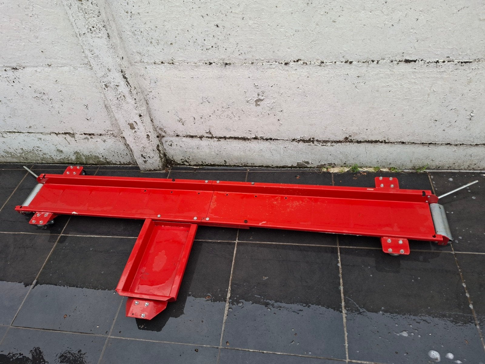 motormover, Ophalen