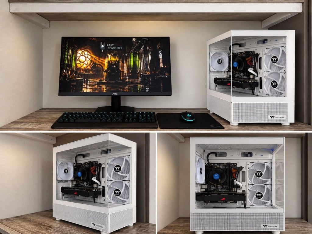 Game pc, win11 i7 / 16gb / 1tb / RX570, Ophalen, Custom Build, Refurbished, Gaming