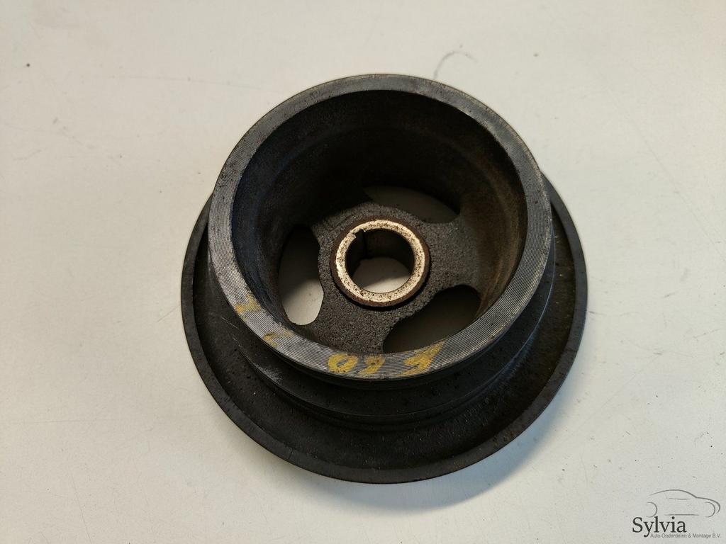 Krukaspoelie vibratie demper BMW 3 / 5 / 7 / X5 / Z4 M54 751, Gebruikt, -, -, Ophalen of Verzenden