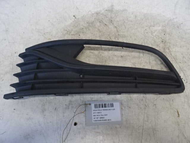 ANTI BROUILLARD TRIM GAUCHE Volkswagen Polo V (6R), Volkswagen, Volkswagen AG, Utilisé, Kundenbetreuung@volkswagen.de