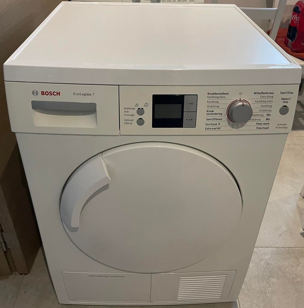 Super mooie BOSCH droogtrommel, Elektronische apparatuur, Droogkasten, Ophalen, 6 tot 8 kg, Gebruikt, Voorlader
