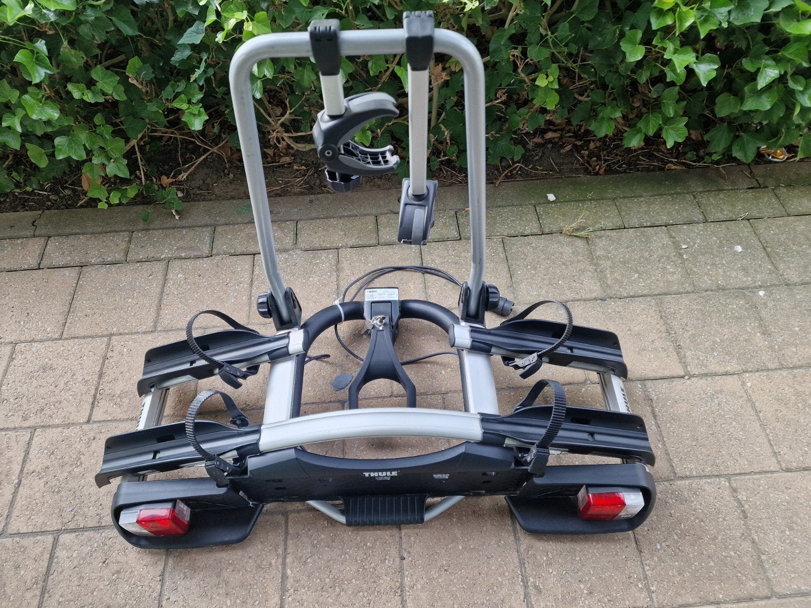 fietsdrager thule, Ophalen