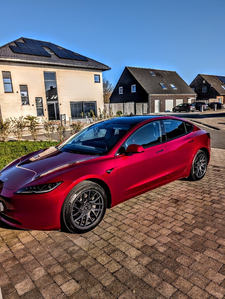 Tesla model 3 premium RWD 2024, Auto's, Tesla, Euro 6, Elektrisch, Stuurwielverwarming, Particulier