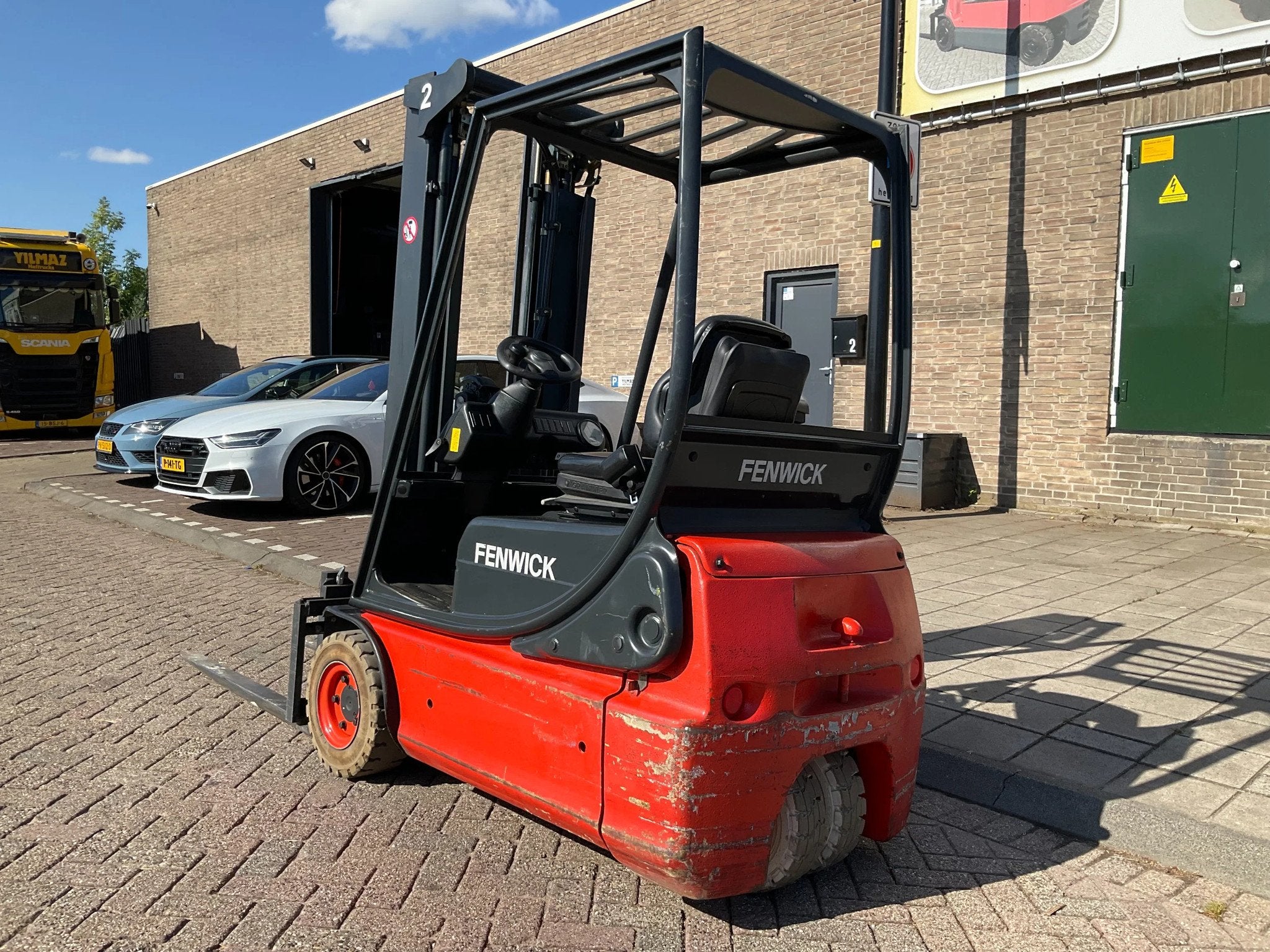 Linde E14-02 1400KG 4.70METER HEFTRUCK (bj 2004), Linde, Heftruck, 1000 tot 2000 kg, Marconistraat 2
3133KL  Vlaardingen, NL