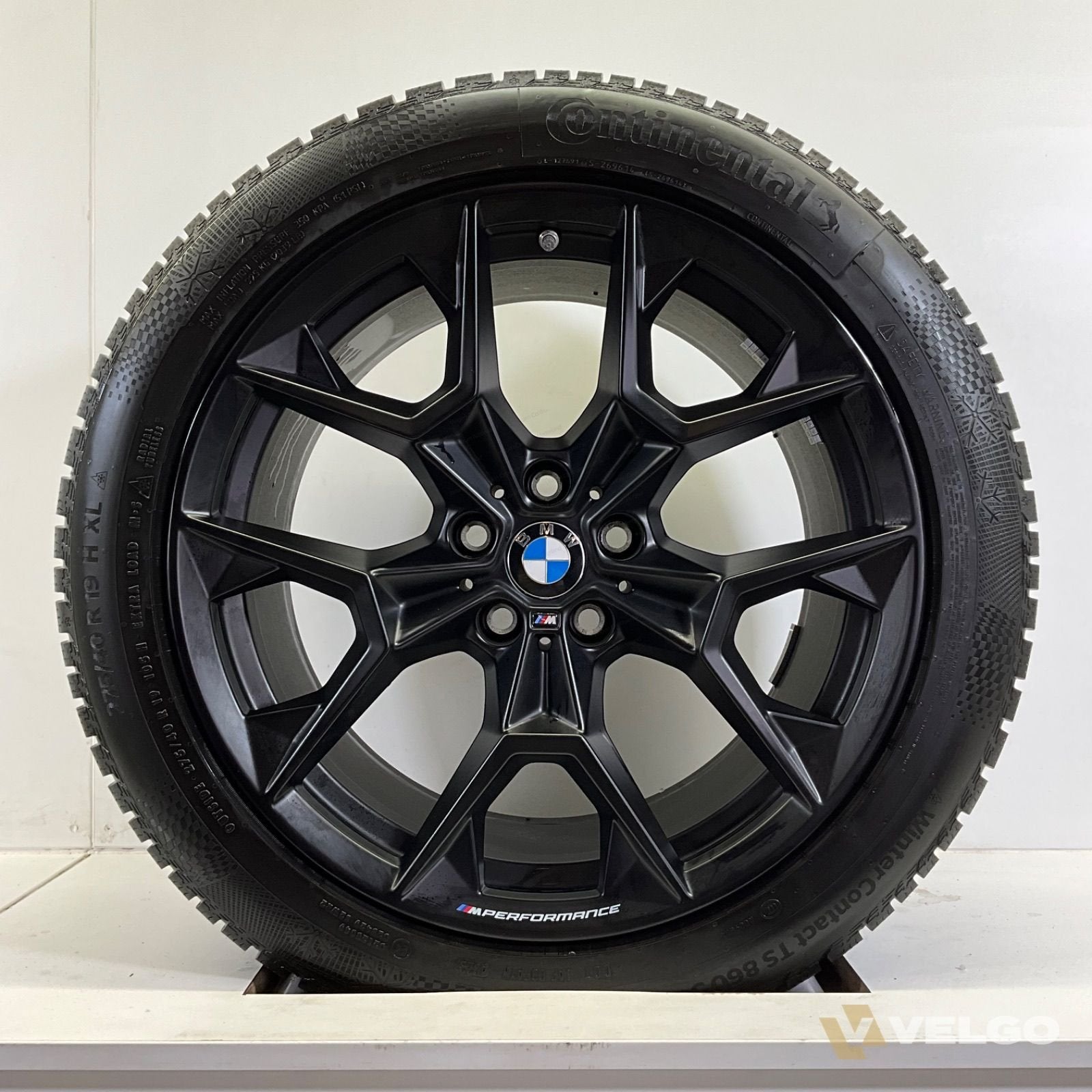BMW I5 5 SERIE G60 G61 WINTERBANDEN 942M 19 INCH, Autos : Pièces & Accessoires, Pneus et Jantes, Véhicule de tourisme, -, 19 pouces