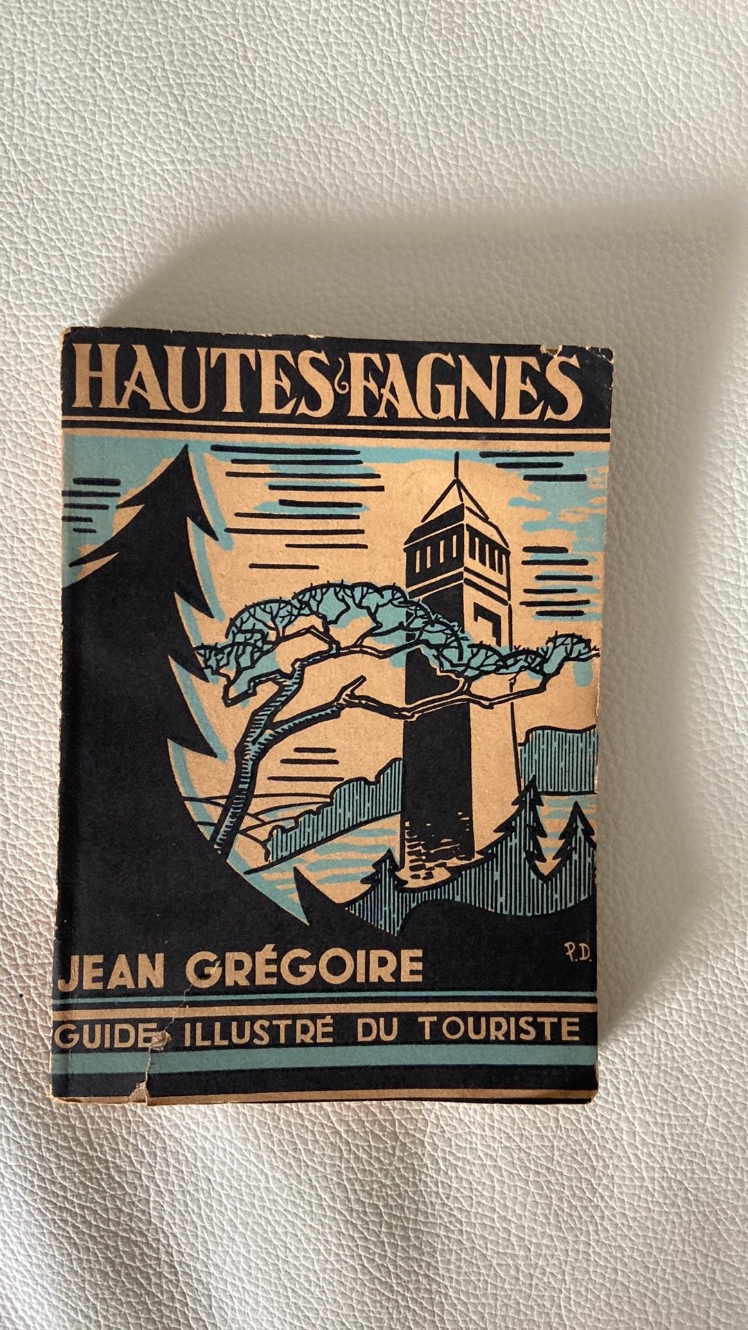 Guide illustré du touriste dans les Hautes Fagnes 1946/1948, Livres, Enlèvement ou Envoi, Utilisé