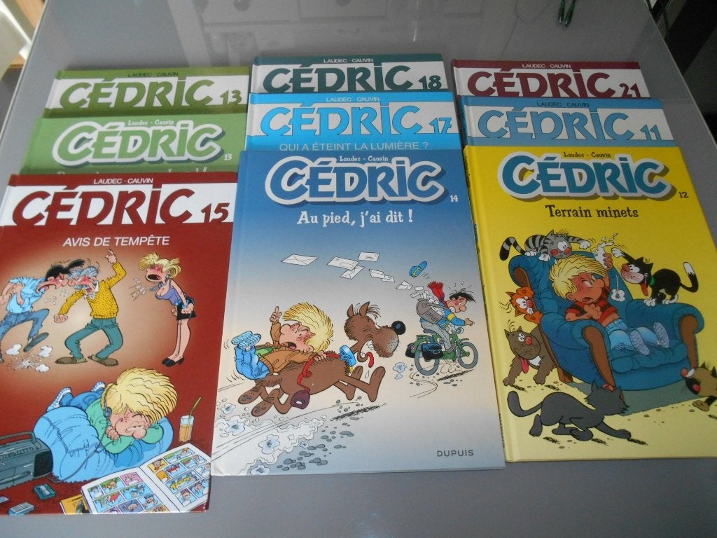 bd cedric, Livres, Plusieurs BD, Enlèvement, Comme neuf