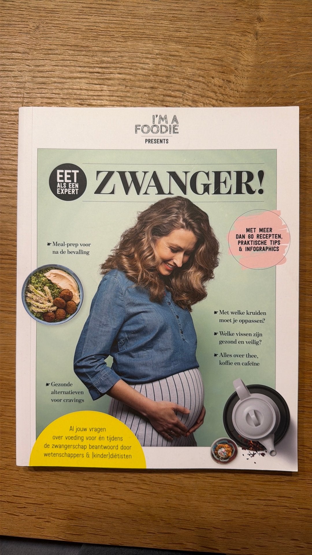 Gaby Herweijer - Eet als een expert: zwanger!, Boeken, Ophalen, Gaby Herweijer; Rob Van Berkel; Everdien van der Leek