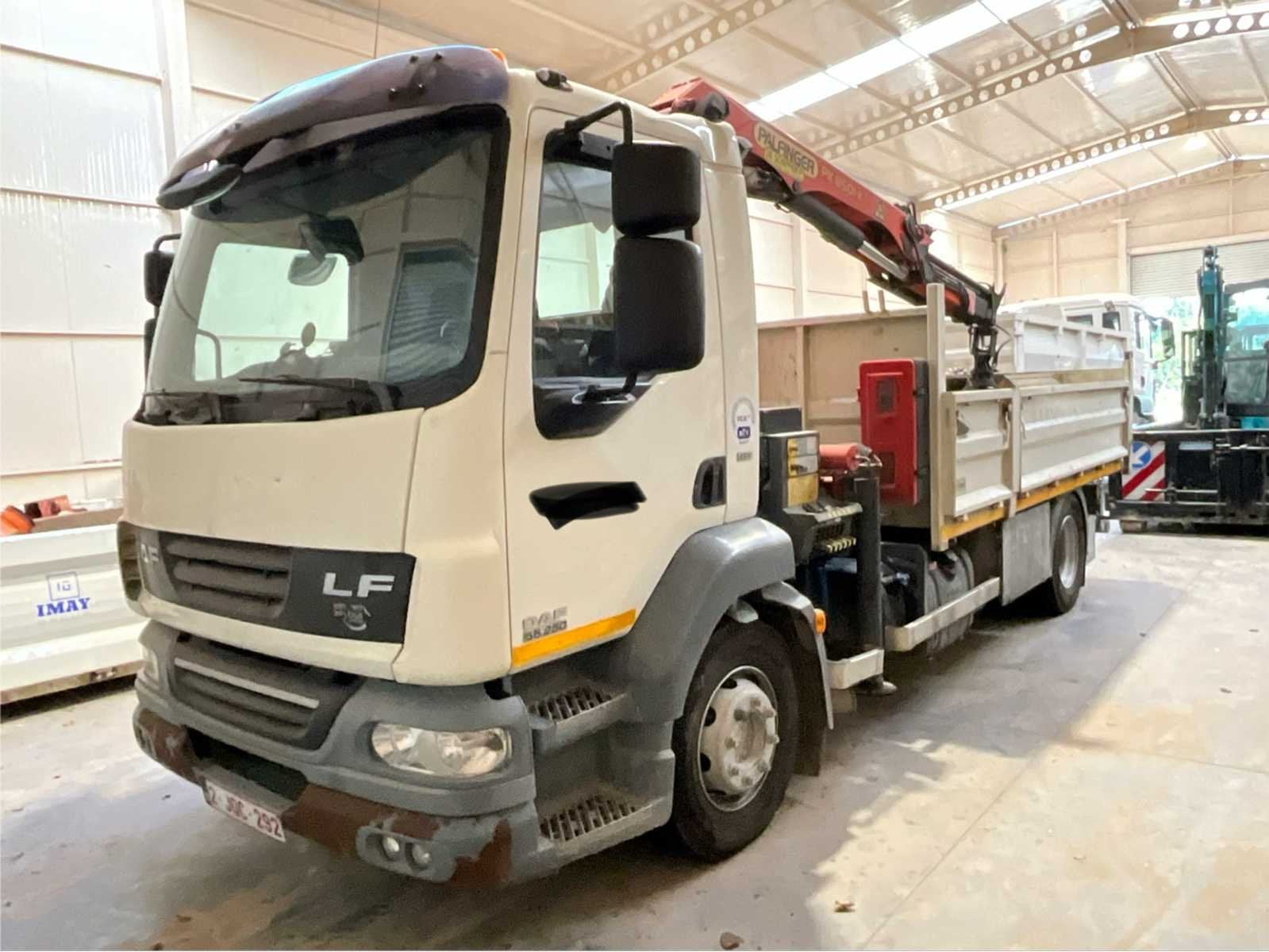 2012 DAF LF55.250 Vrachtwagen, Auto's, Overige brandstoffen, Bedrijf, DAF, Te koop