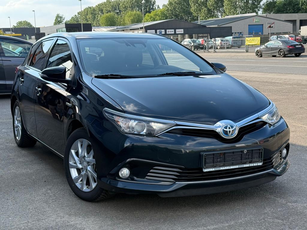 Toyota Auris 1.8i Hybrid 2016 1 jaar garantie, Testrit aan huis, Stof, USB, Euro 6