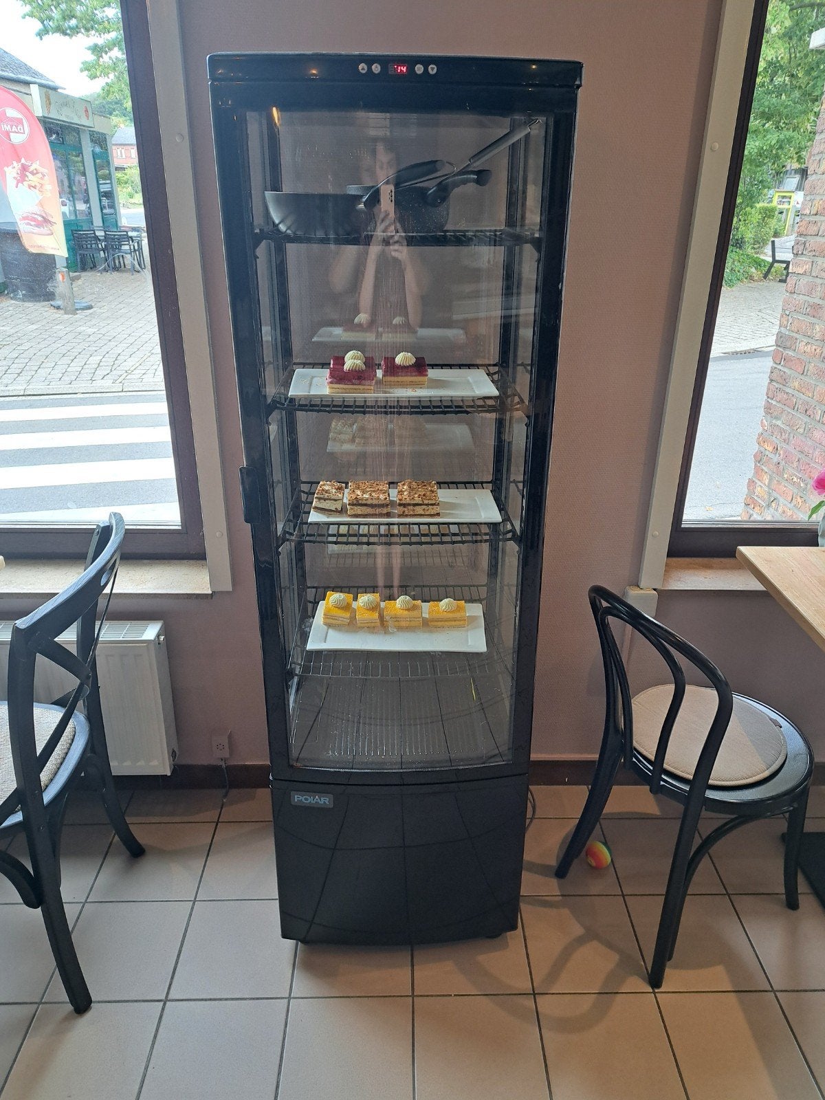 taarten frigo, Elektronische apparatuur, Ophalen