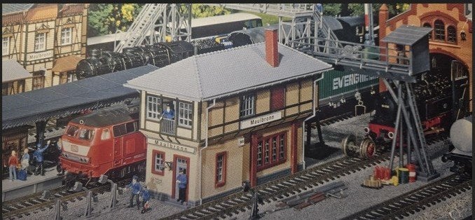 Faller: Seinhuis Maulbronn NIEUW, Hobby & Loisirs créatifs, Neuf, Autres marques, Enlèvement ou Envoi, Pont, Tunnel ou Bâtiment