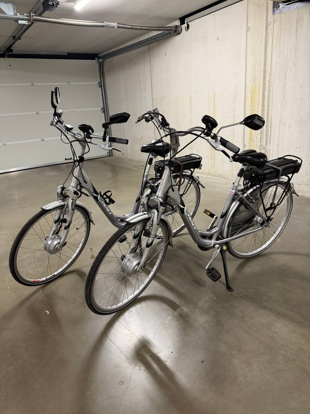 2 ITEK X-Tract elektrische fietsen, Fietsen en Brommers, Ophalen, Gebruikt, Velgrem, Versnellingen