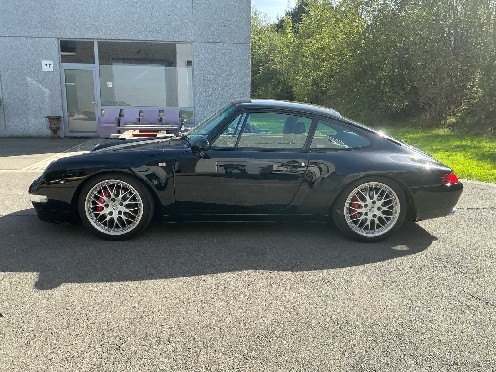 Porsche 993 Coupé Voiture Classique, Achat, Entreprise, Autres carburants, Porsche