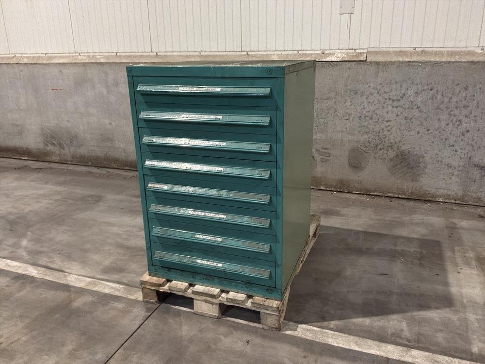Lista Industriële metalen ladekast