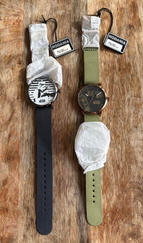 Star wars horloges, Verzamelen, Ophalen of Verzenden, Zo goed als nieuw